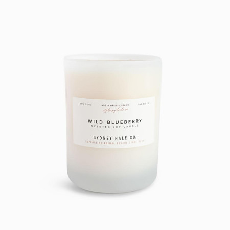 Sydney Hale Co. Wild Blueberry Candle