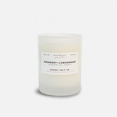 Sydney Hale Co. Rosemary + Lemongrass Candle