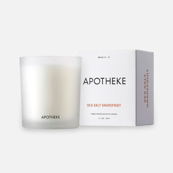 Apotheke Sea Salt Grapefruit Candle Home & Lifestyle