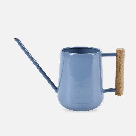 Burgon & Ball Indoor Watering Can - Heritage Blue Thank You