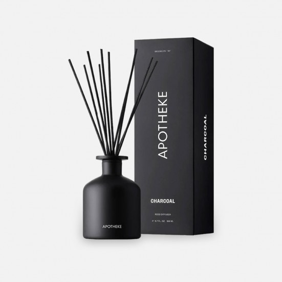 Apotheke Charcoal Reed Diffuser Home & Lifestyle