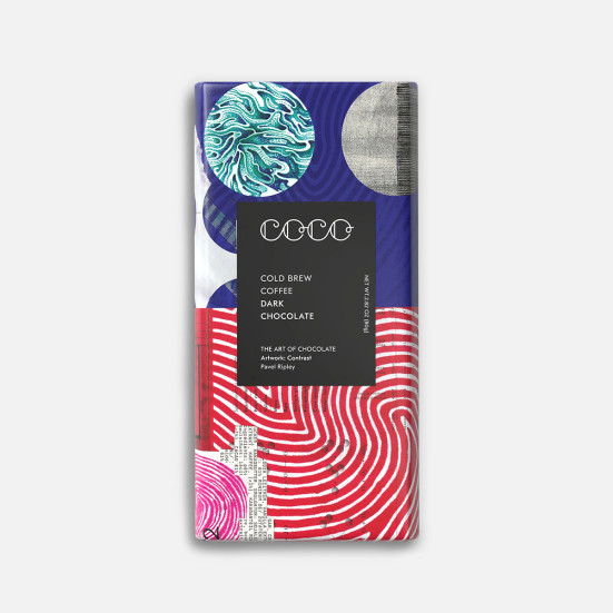COCO Cold Brew Coffee Dark Chocolate Bar Just Because