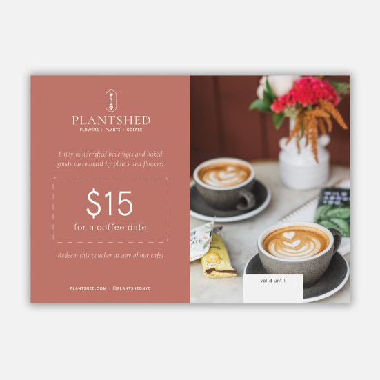 PlantShed Coffee Date Home & Lifestyle