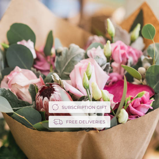 Designer's Choice Bouquet Subscription All Valentine's Flowers