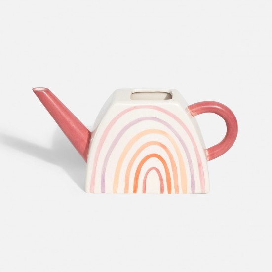 Over the Rainbow Watering Can Accent Decor