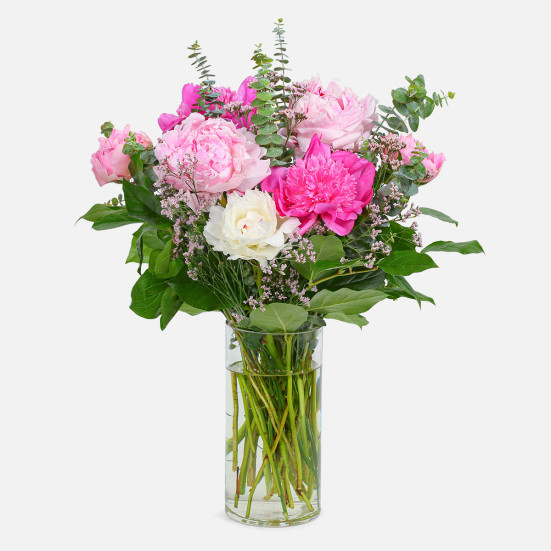 Charming Peonies Flowers for Mom