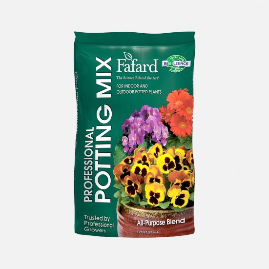 Fafard Professional Potting Mix  Soil & Chemicals