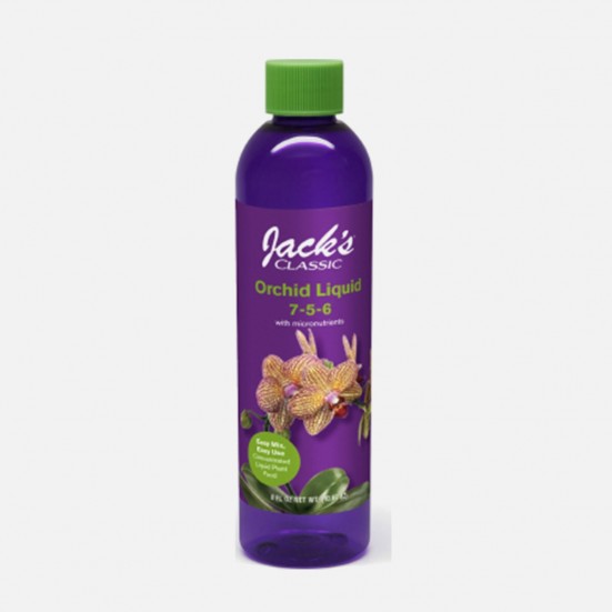 Jack's Classic Liquid Orchid Plant Food Soil & Chemicals