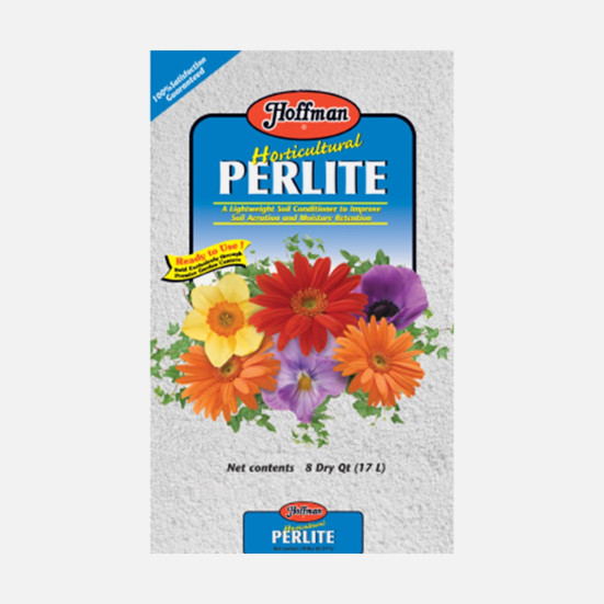 Hoffman Horticultural Perlite - 8 qt. Soil & Chemicals