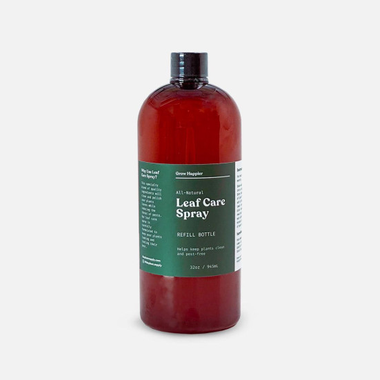 The Plant Supply Leaf Care Spray Refill Spring Planting