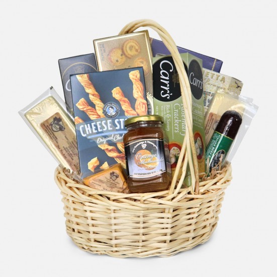Savory Snacks Gift Basket Congratulations