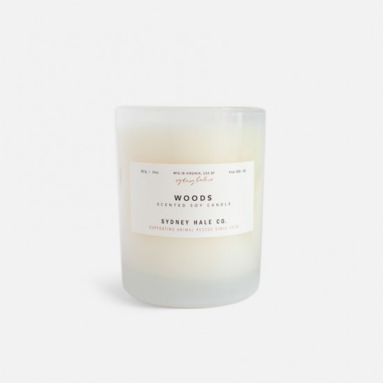 Sydney Hale Co. Woods Candle Just Because