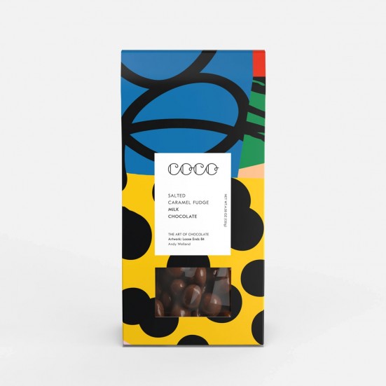 COCO Salted Caramel Fudge - Milk COCO Chocolatier