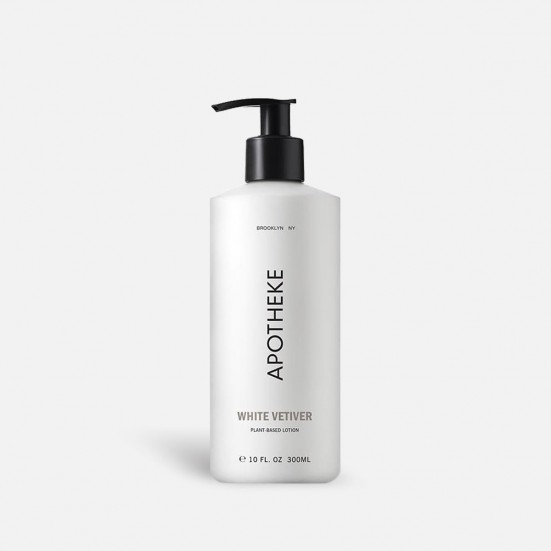 Apotheke White Vetiver Lotion Just Because