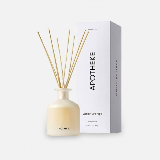 Apotheke White Vetiver Reed Diffuser Gifts for Mom