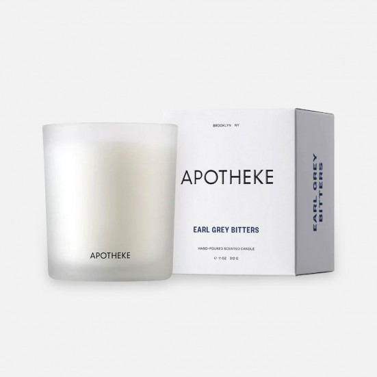 Apotheke Earl Grey Bitters Candle Father's Day