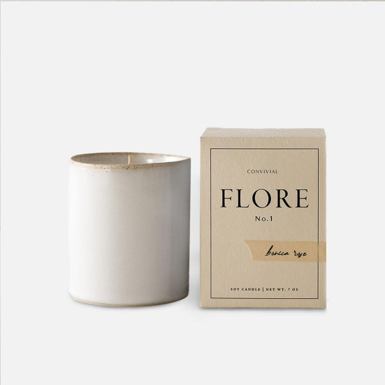 Convivial Bonica Rose Candle Home & Lifestyle