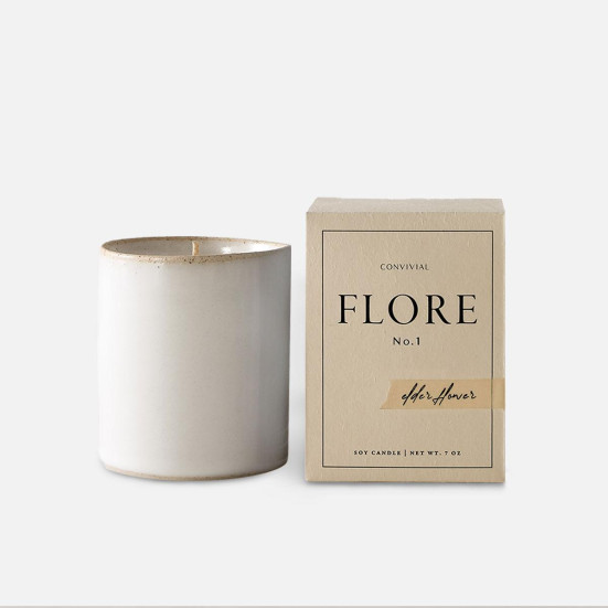 Convivial Elderflower Candle Home & Lifestyle
