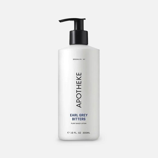 Apotheke Earl Grey Bitters Lotion Featured