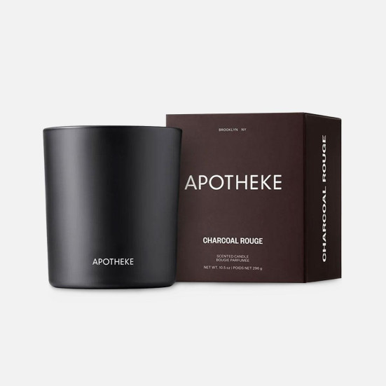 Apotheke Charcoal Rouge Classic Candle Holiday Gifting