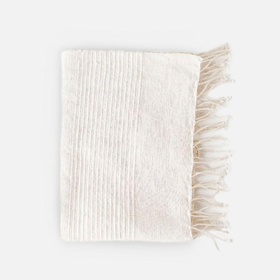 Creative Women Riviera Striped Cotton Natural Hand Towel Housewarming