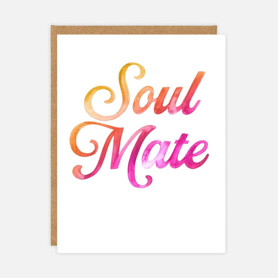 Soul Mate Card Valentine's Day