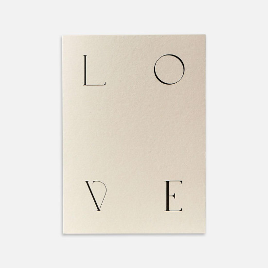Love Greeting Card Love & Romance