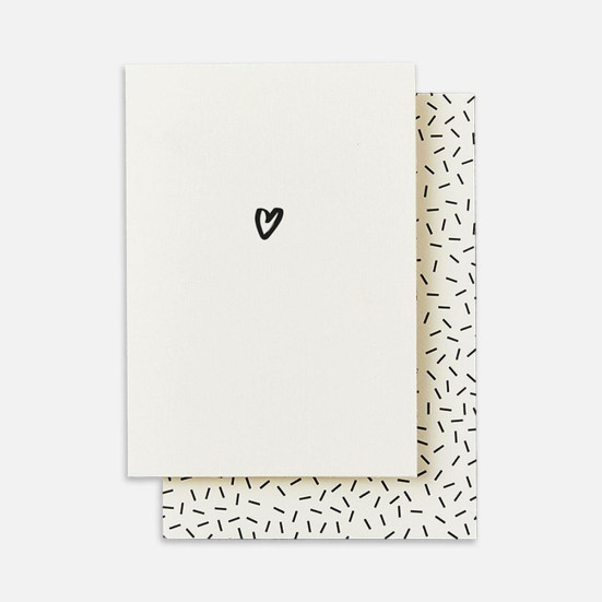 Heart Greeting Card Love & Romance