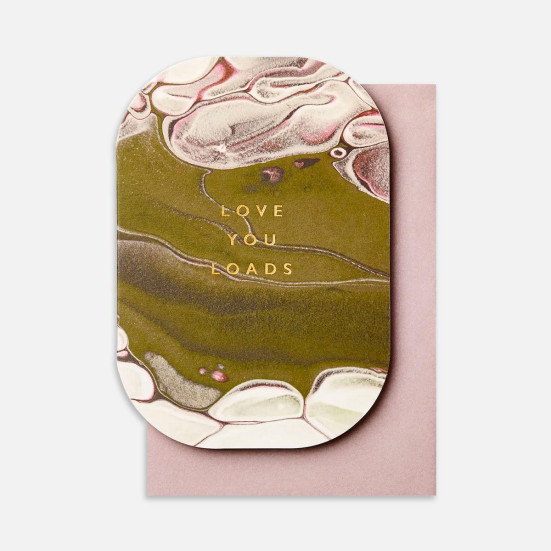 Love You Loads Card Greeting Cards