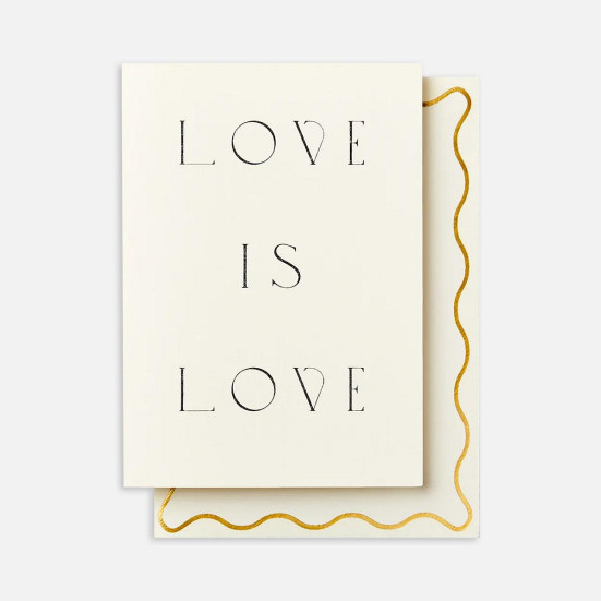 Love Is Love Card Greeting Cards