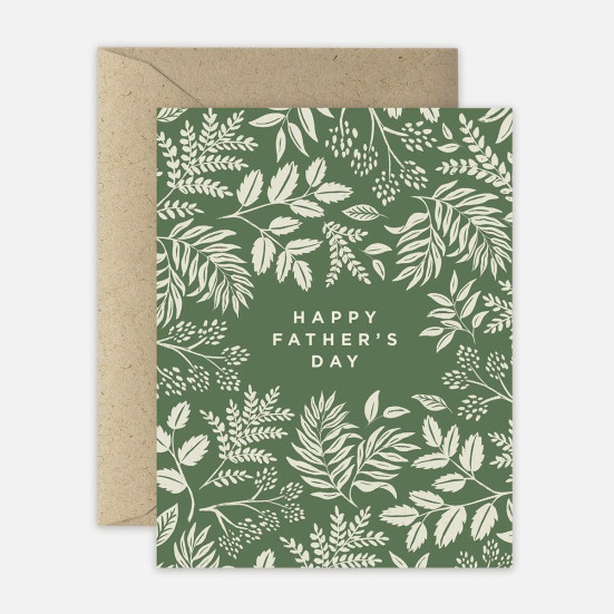 Vines Father's Day Card Greeting Cards