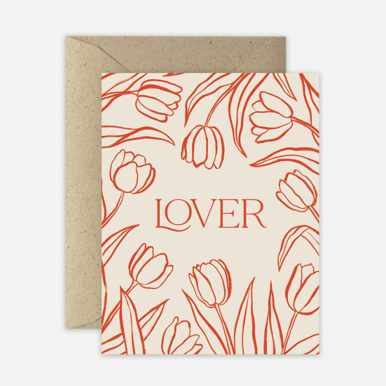 Lover Card Paper Anchor Co.