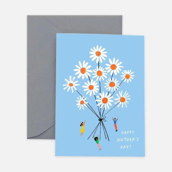 Daisies For Mom Mother's Day Card Greeting Cards
