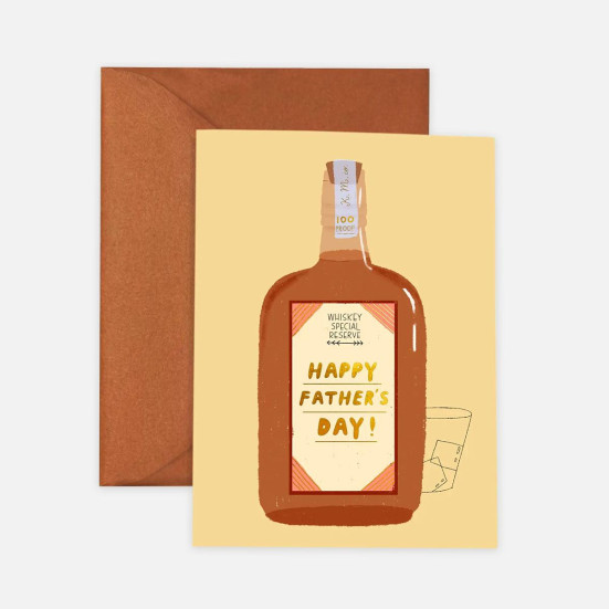 Special Reserve Father's Day Card Father's Day