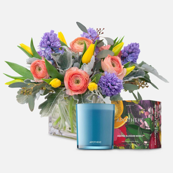 Spring Fever + Apotheke Candle Tulips
