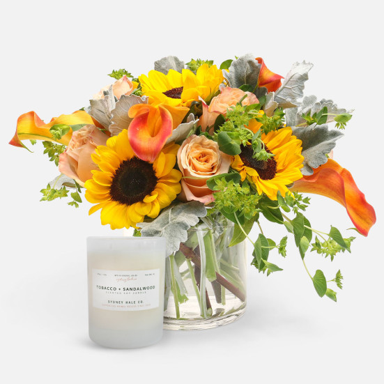 Fire Island + Sydney Hale Candle  Roses