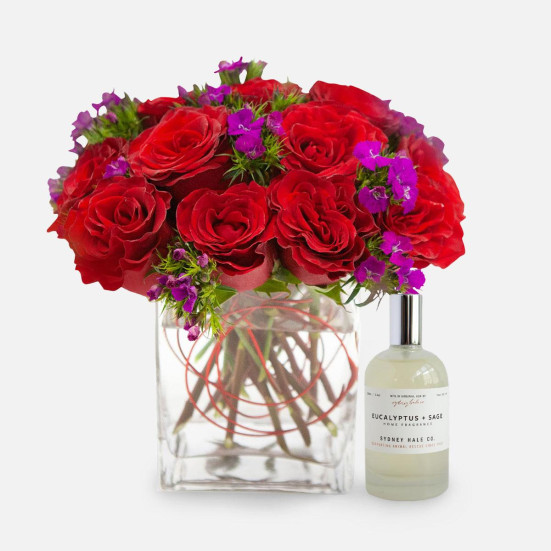 Love Expressions + Sydney Hale Home Fragrance Roses