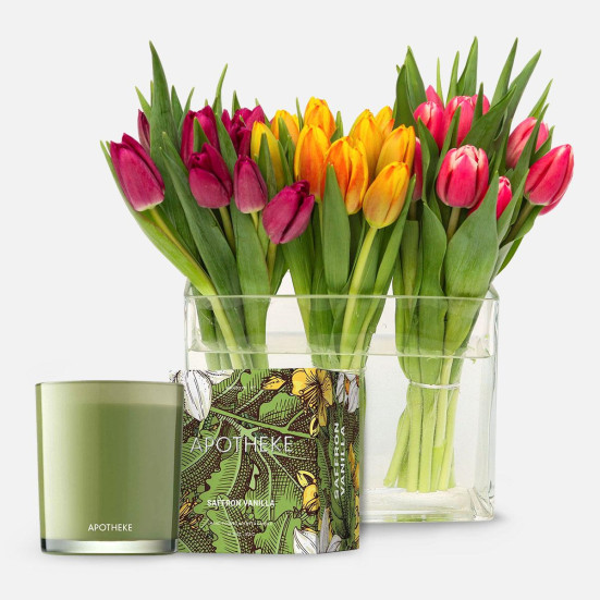 Tootsie + Apotheke Candle Tulips