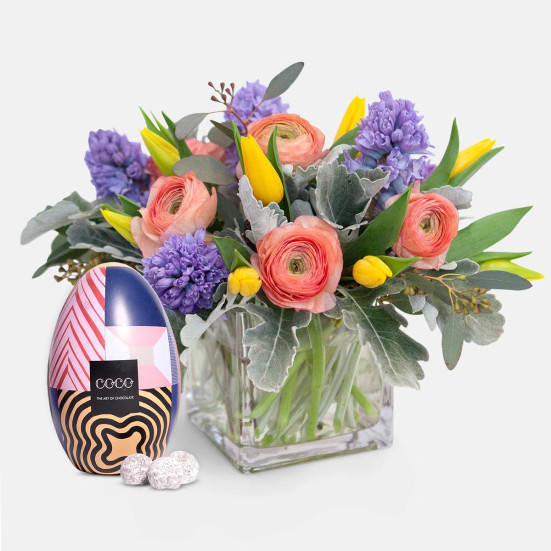 Spring Fever + COCO Egg Tin Tulips