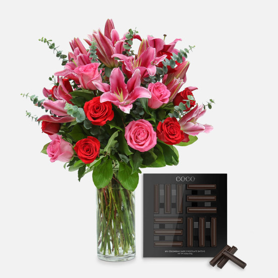 Truly Spectacular + COCO Dark Chocolate Batons Roses
