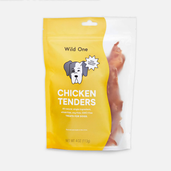 Wild One Chicken Tenders Treats Wild One