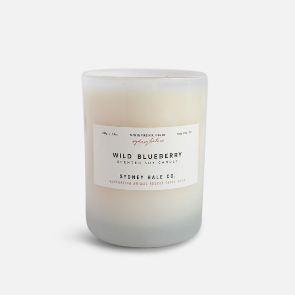 Sydney Hale Co. Wild Blueberry Candle Delivery Manhattan Flower Same Day NYC Florist Brooklyn New York Upper West East Side