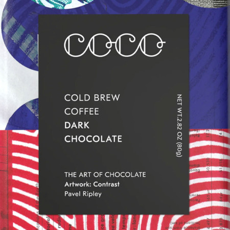 COCO Cold Brew Coffee Dark Chocolate Bar