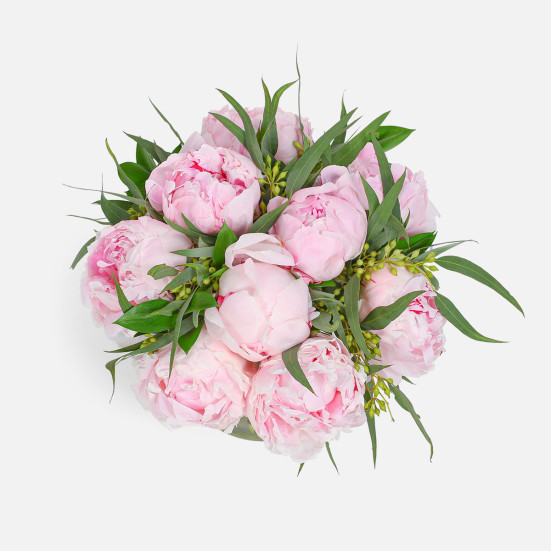 Classy Pink Peonies Flowers for Mom