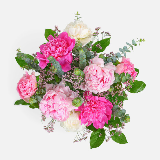 Charming Peonies Bouquets for Mom