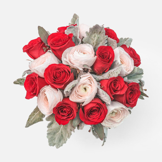 Maraschino + COCO Truffles Heart Tin Roses
