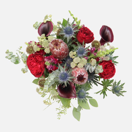 Aubrey Bouquet Christmas Flower Arrangements