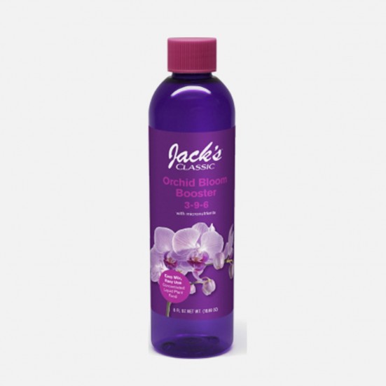 Jack's Classic Liquid Orchid Bloom Booster Soil & Chemicals