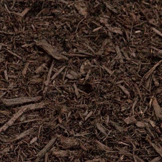Ground Rules Color Scape Mulch - Brown Spring Planting