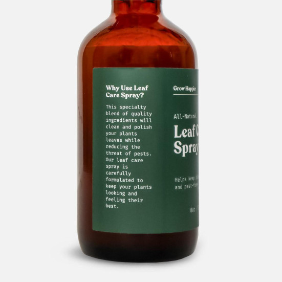 The Plant Supply Leaf Care Spray Refill The Plant Supply
